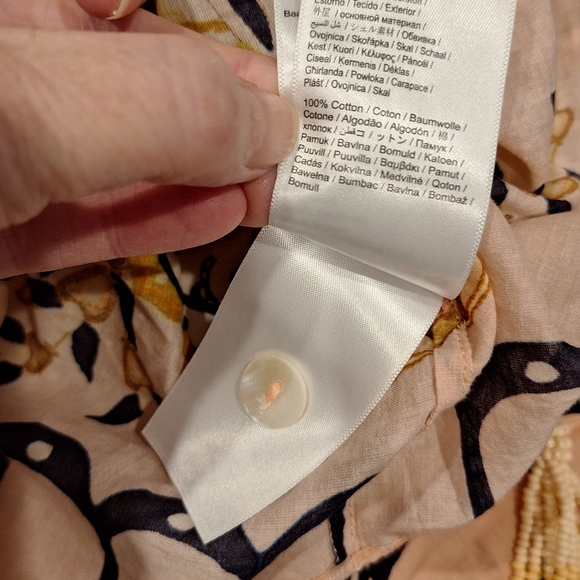 FARM Rio Bohemian Patterned Blouse - Picture 7 of 16